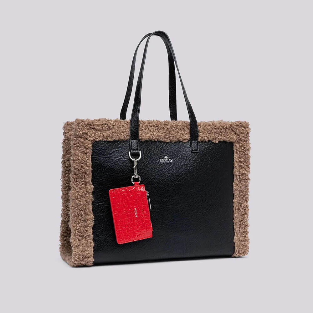 תיק ריפליי Shopper With Coin Purse נשים