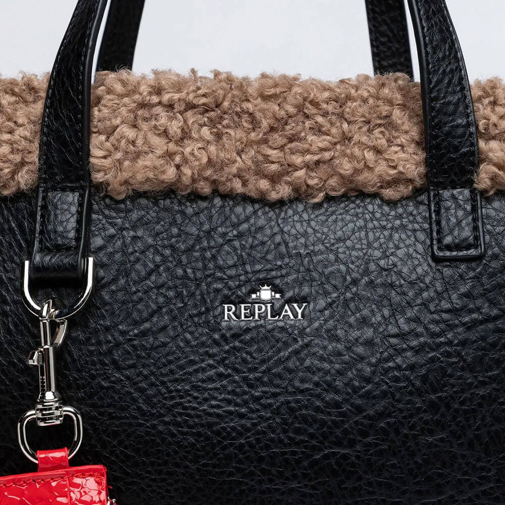 תיק ריפליי Shopper With Coin Purse נשים