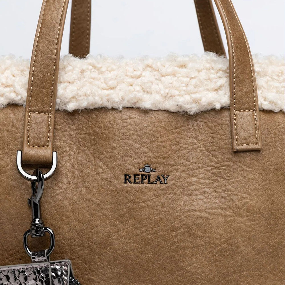 תיק ריפליי Shopper With Coin Purse נשים