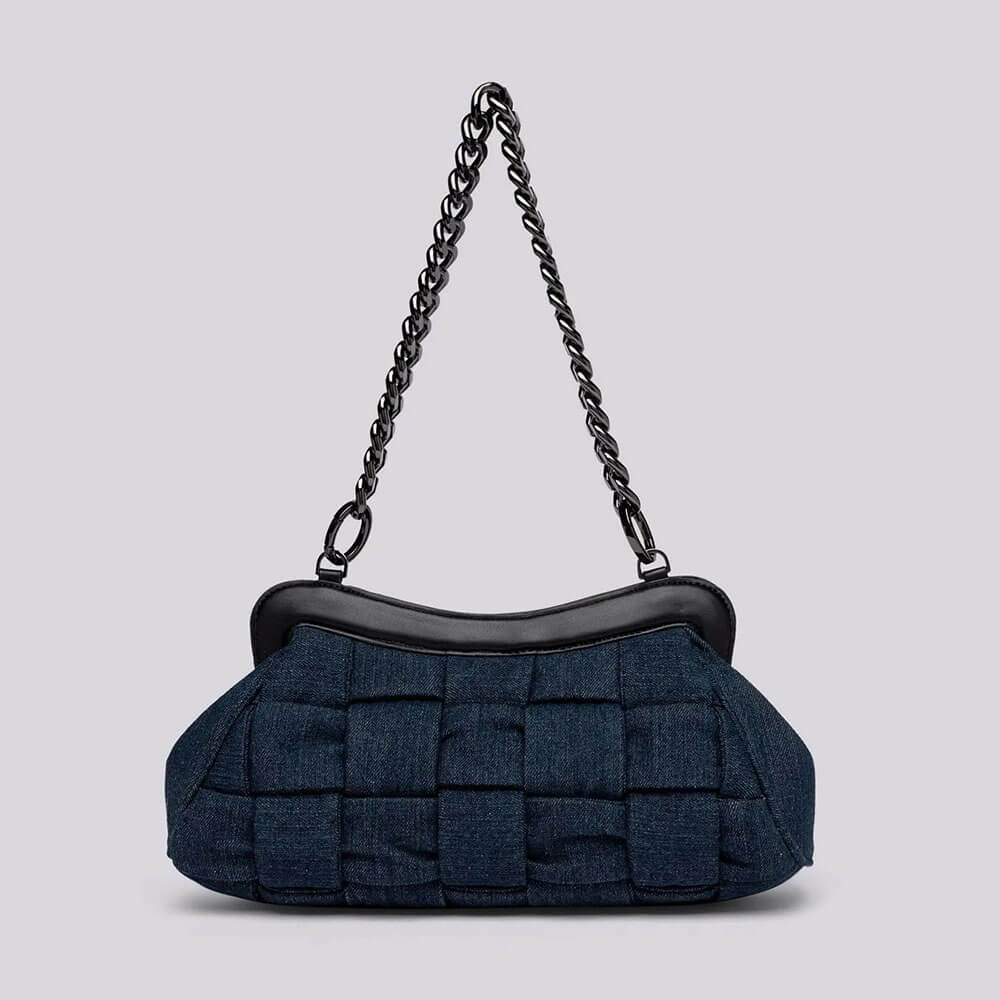 תיק ריפליי Large Denim Shoulder נשים