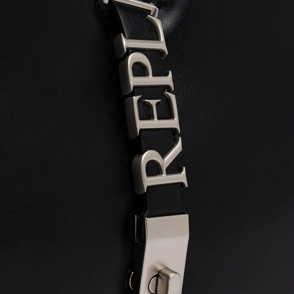 תיק ריפליי Shoulder Bag With Lettering נשים