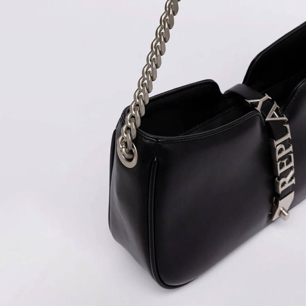 תיק ריפליי Shoulder Bag With Lettering נשים
