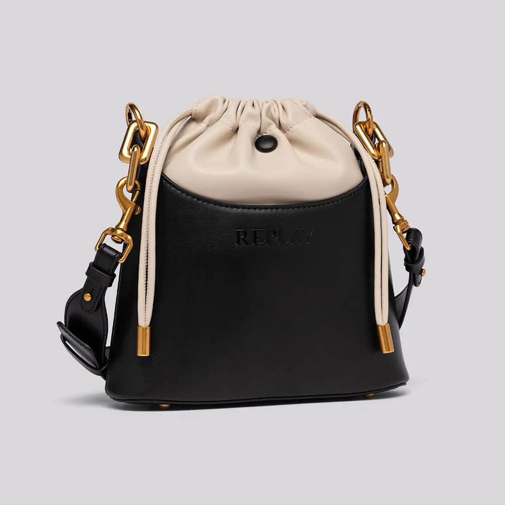 תיק ריפליי Bucket Bag With Laces נשים