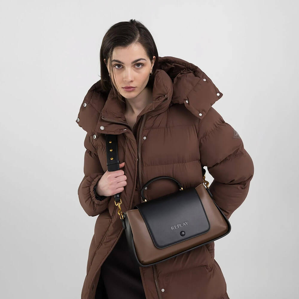 תיק ריפליי Flap Handbag נשים