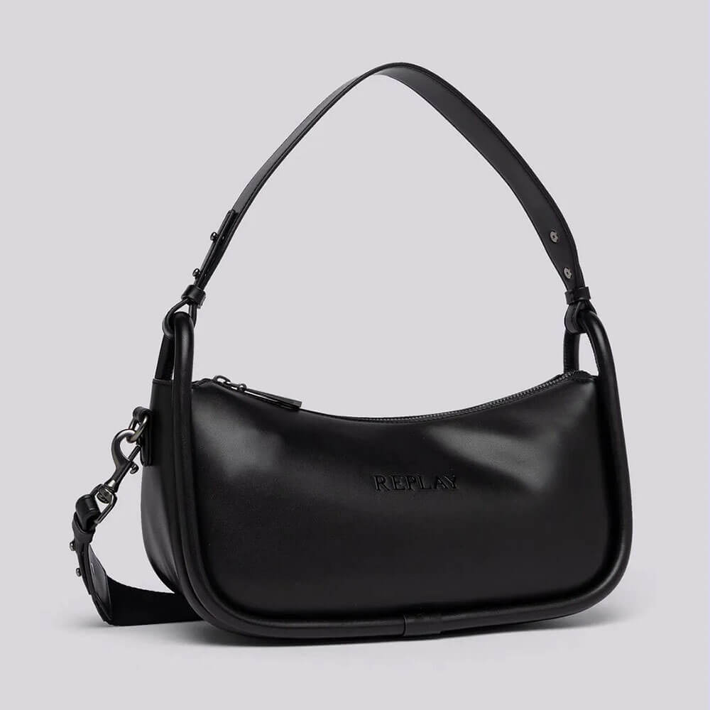 תיק ריפליי Small Bag With Embossed Logo נשים