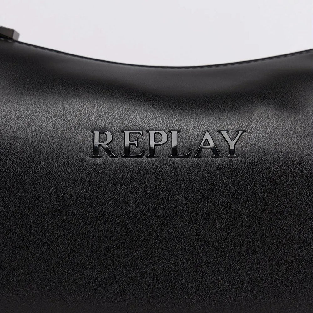 תיק ריפליי Small Bag With Embossed Logo נשים