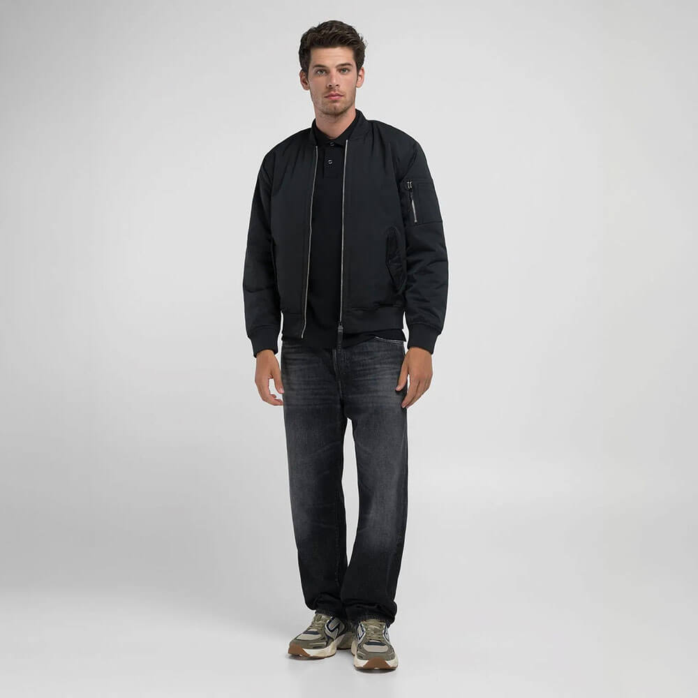 מעיל ריפליי Poly Satin גברים