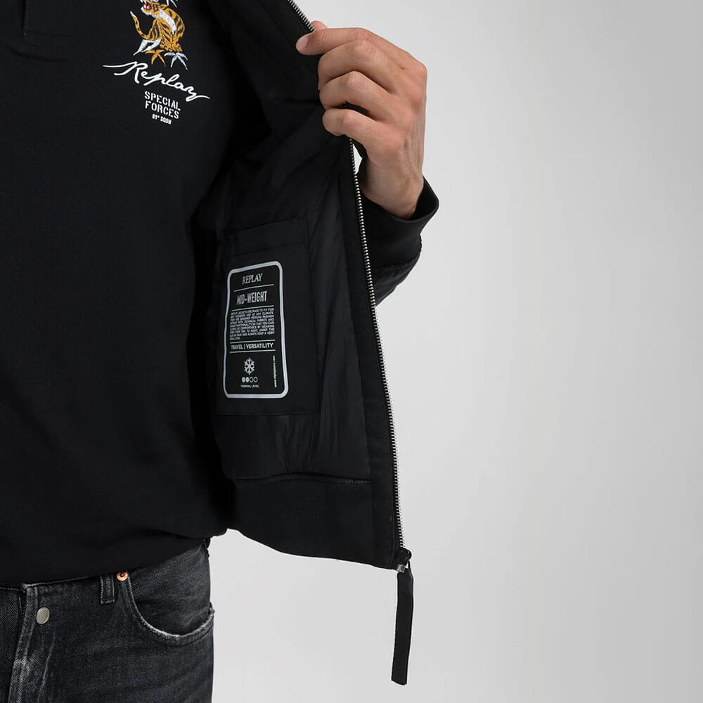 מעיל ריפליי Poly Satin גברים