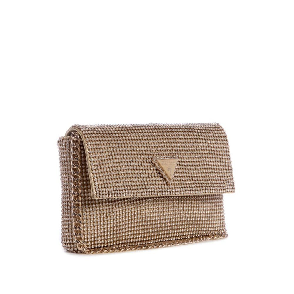 תיק Guess Zalina Flap Clutch נשים
