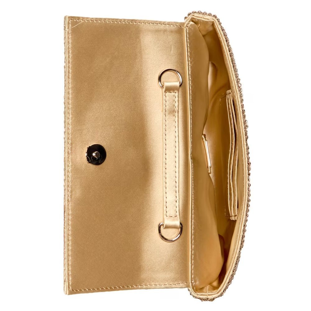 תיק Guess Zalina Flap Clutch נשים