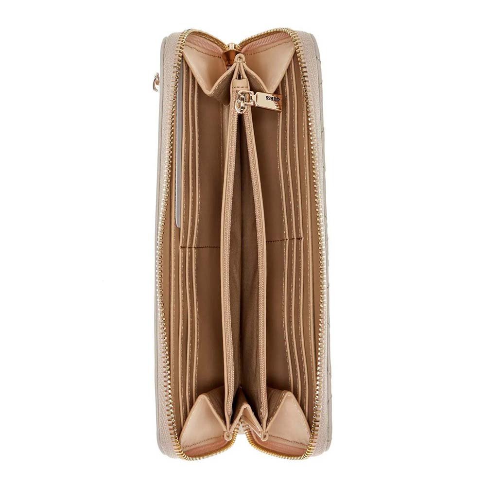 ארנק Guess Laurel Slg Large Zip Around נשים