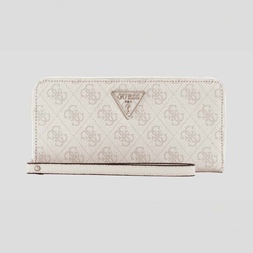 ארנק Guess Laurel Slg Large Zip Around נשים