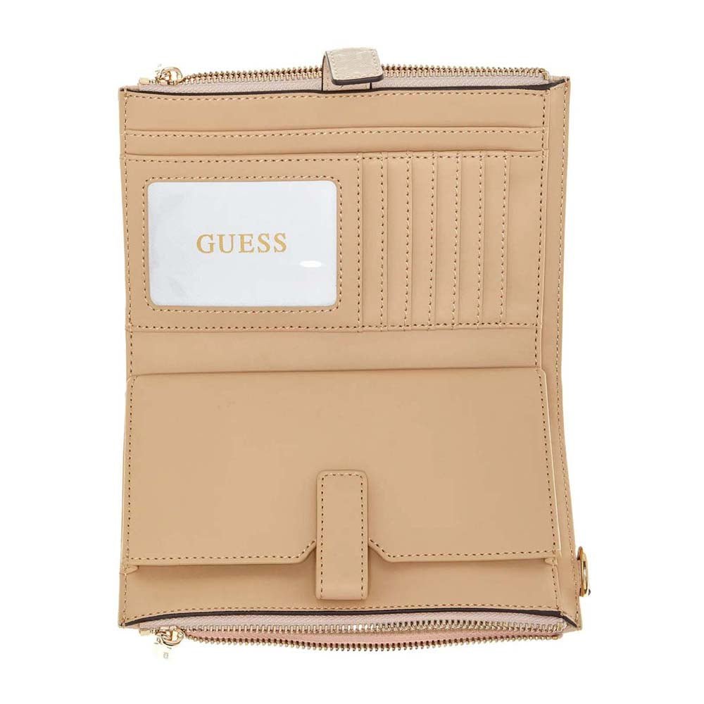ארנק Guess Laurel Slg Dbl Zip Organizer נשים