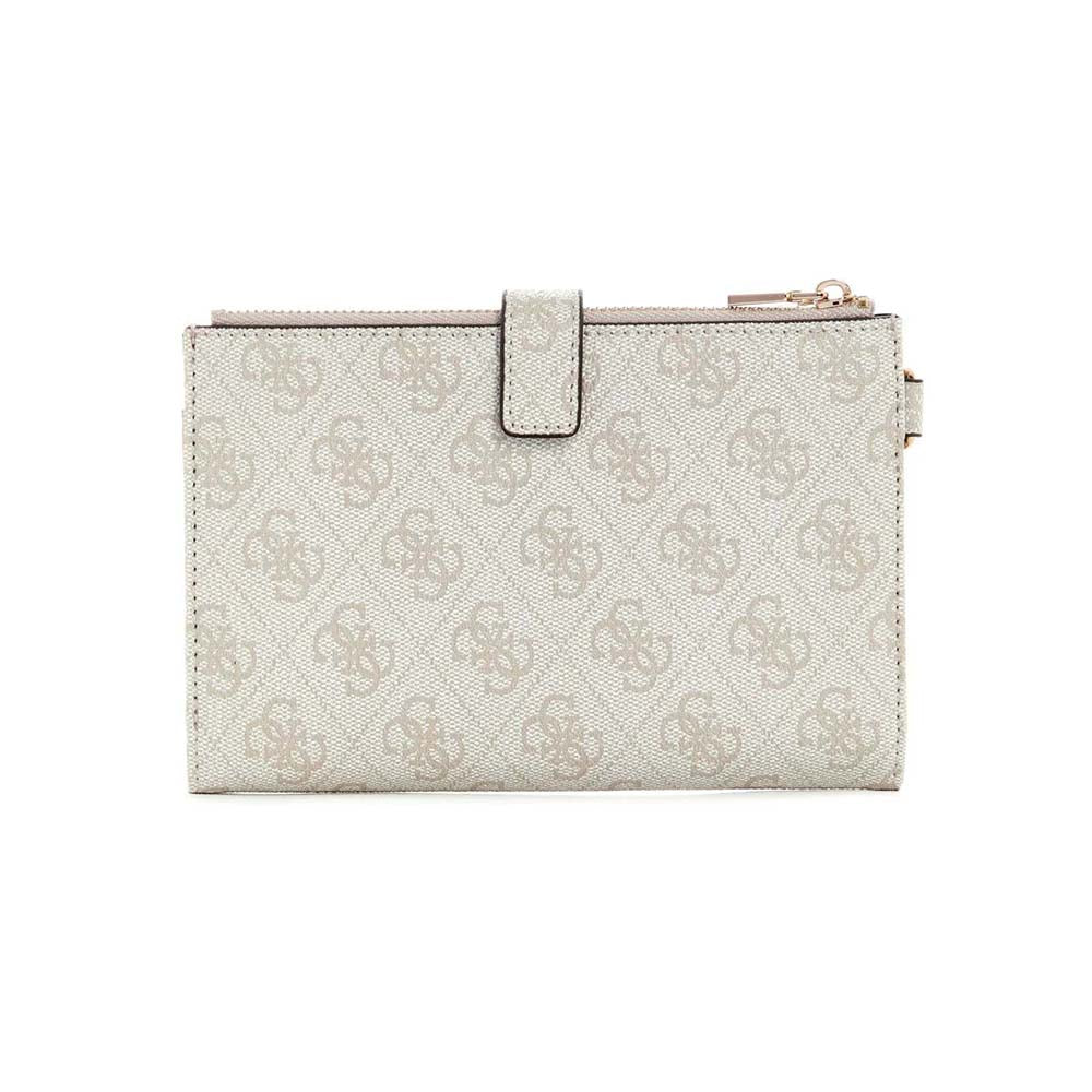 ארנק Guess Laurel Slg Dbl Zip Organizer נשים