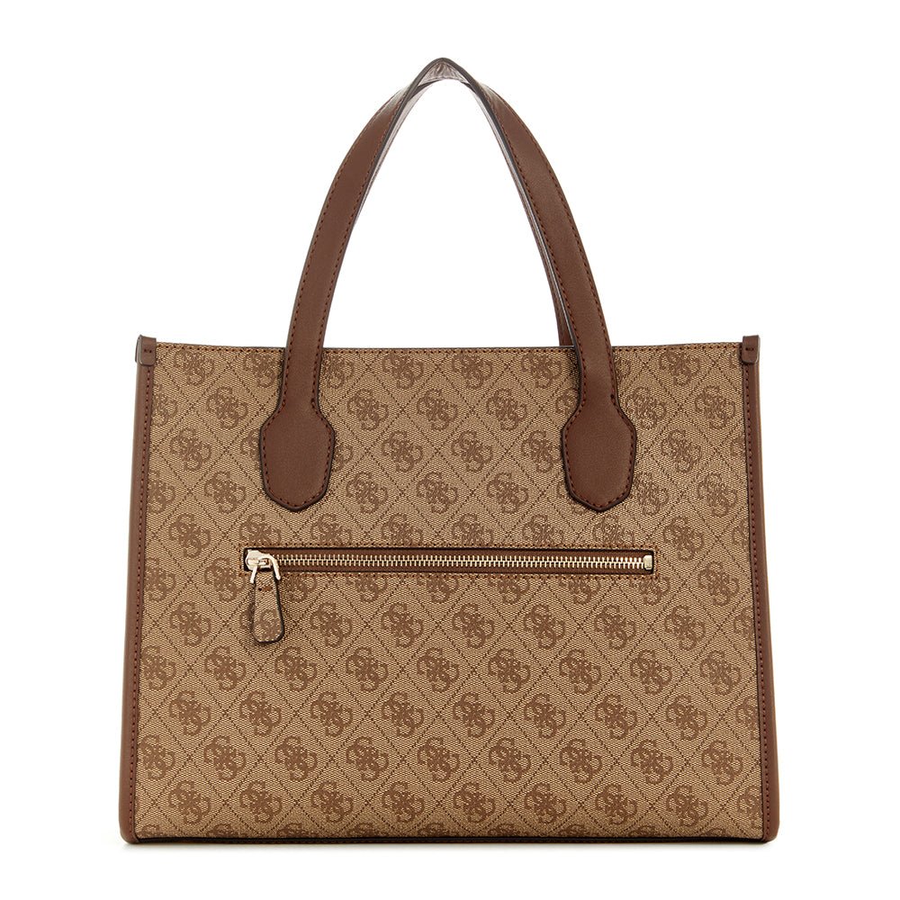 תיק Guess Izzy 2 Comp Tote נשים