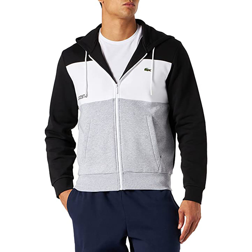 סווטשירט לקוסט Colorblock Hoodie גברים