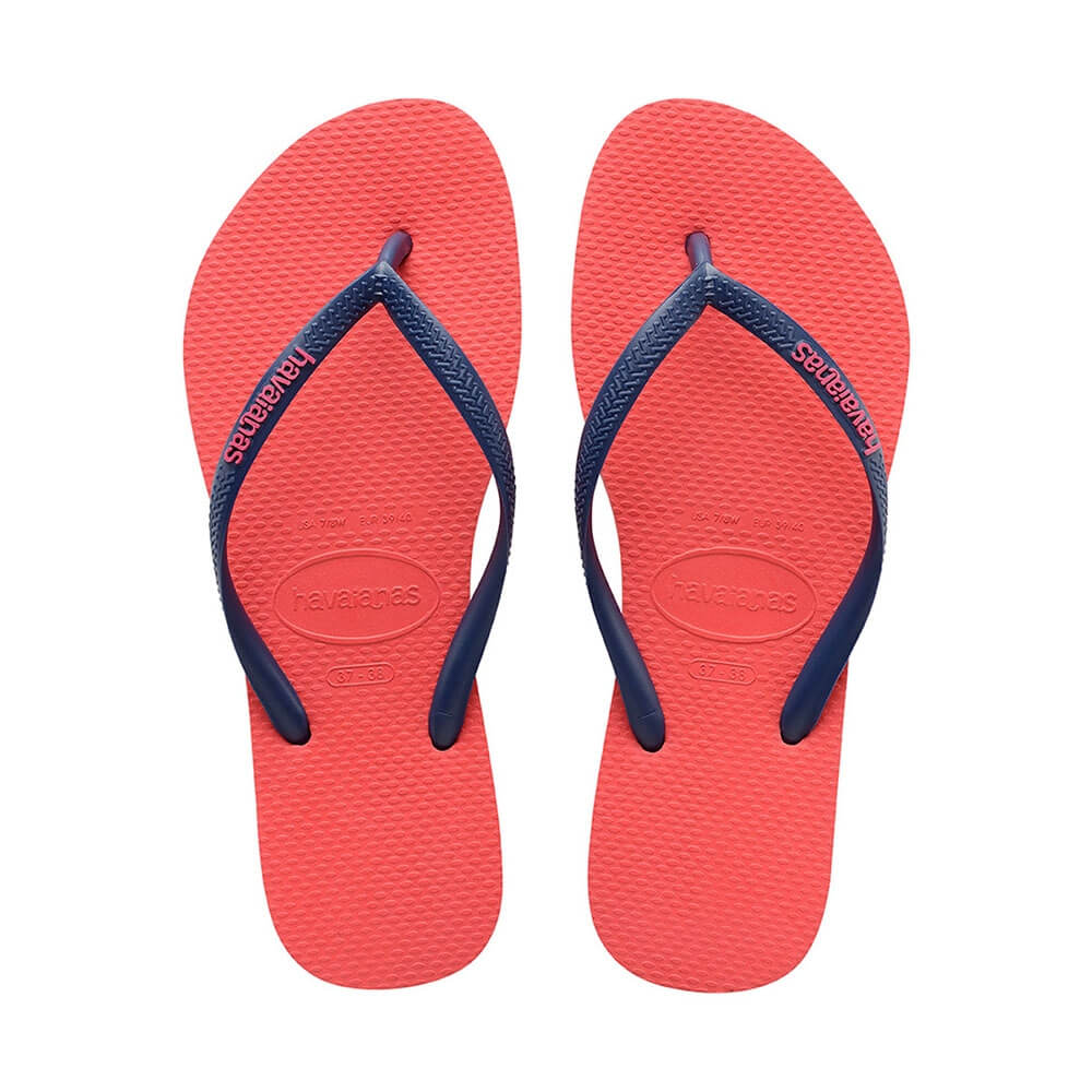 כפכפי הוויאנס לוגו Slim Logo Pop-Up לנשים