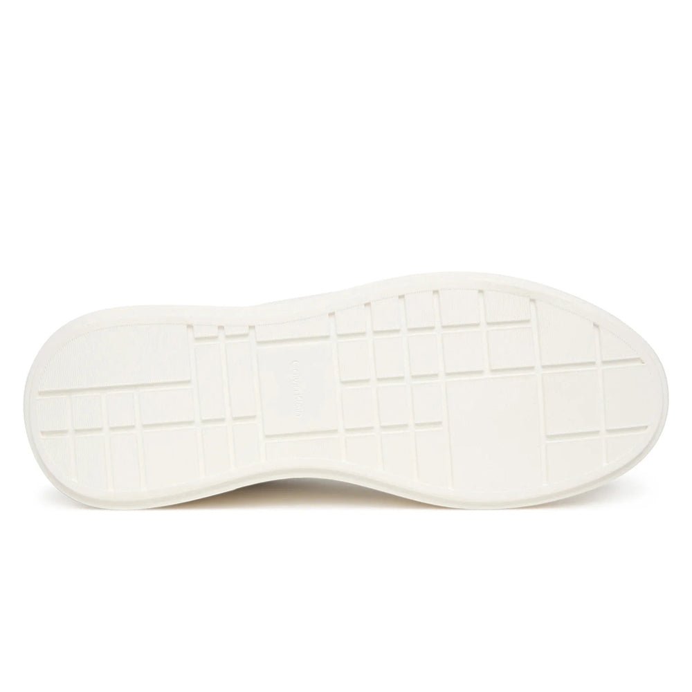 נעלי קלווין קליין Smooth Leather Logo Trainers נשים