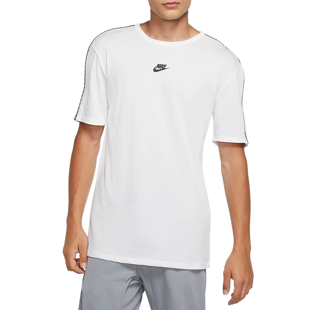 חולצת טישרט נייק קצרה NSW Repeat Top גברים
