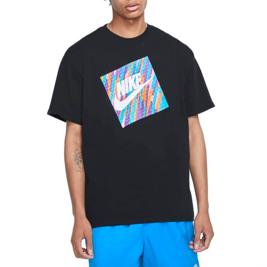 חולצת טישרט נייק קצרה Sportwear Wild גברים