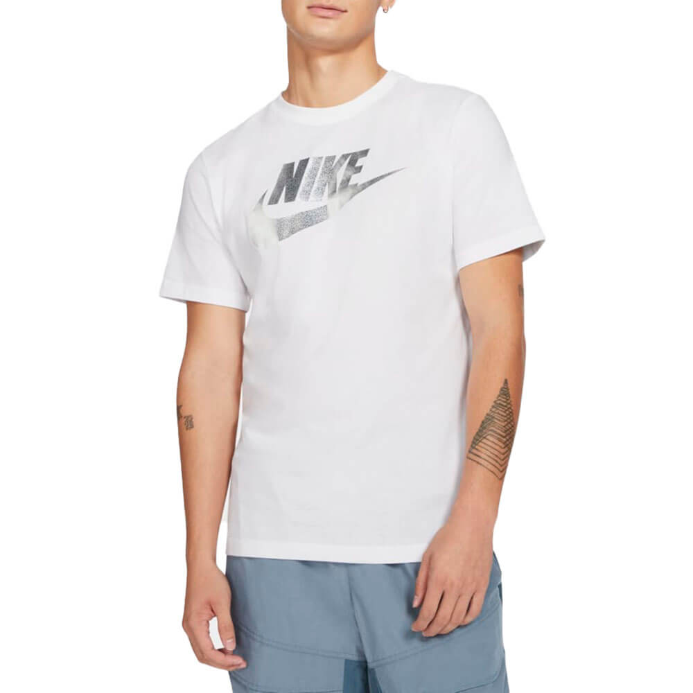 חולצת טישרט נייק קצרה NSW Foil Swoosh גברים