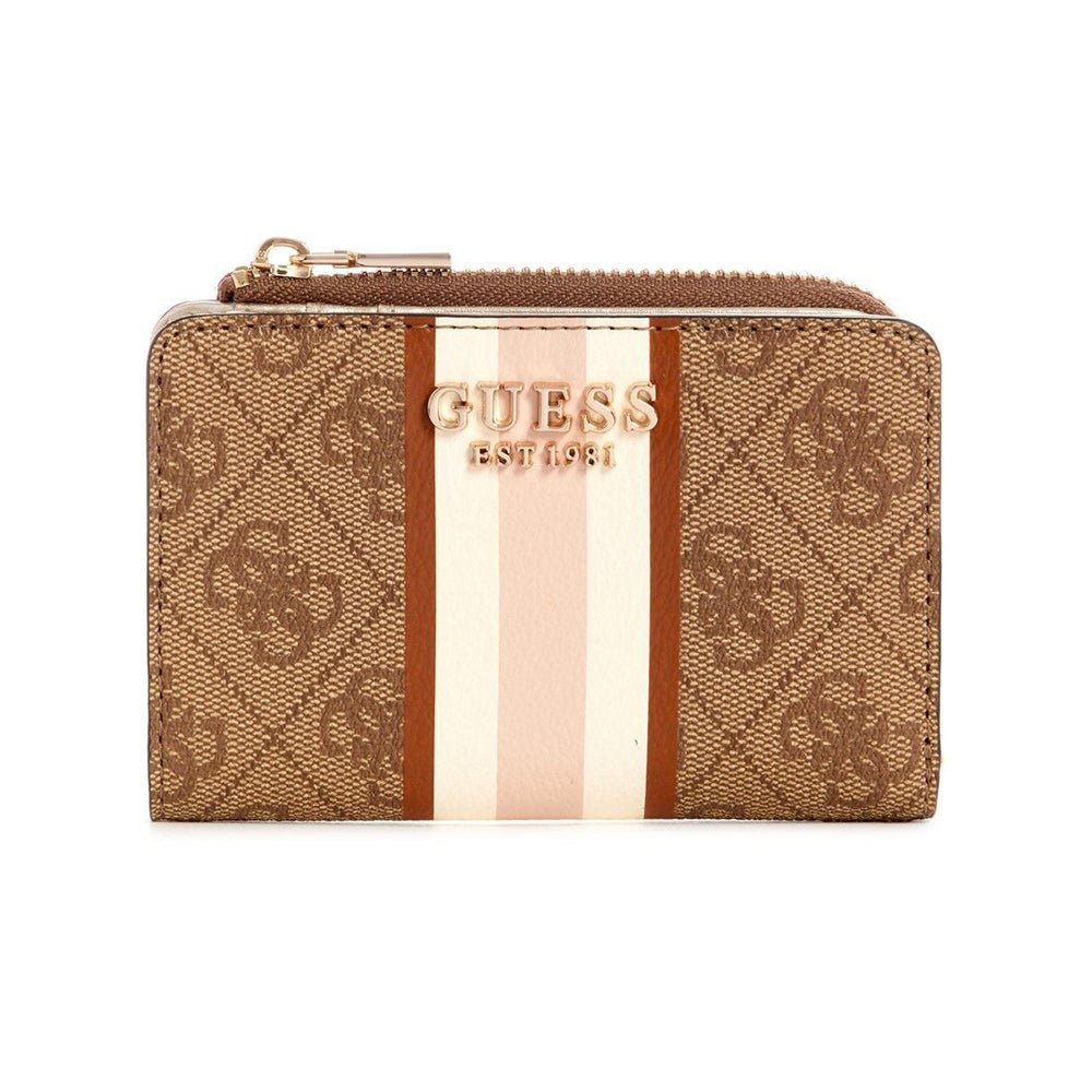ארנק Guess Laurel Slg Zip Arnd Card Case נשים