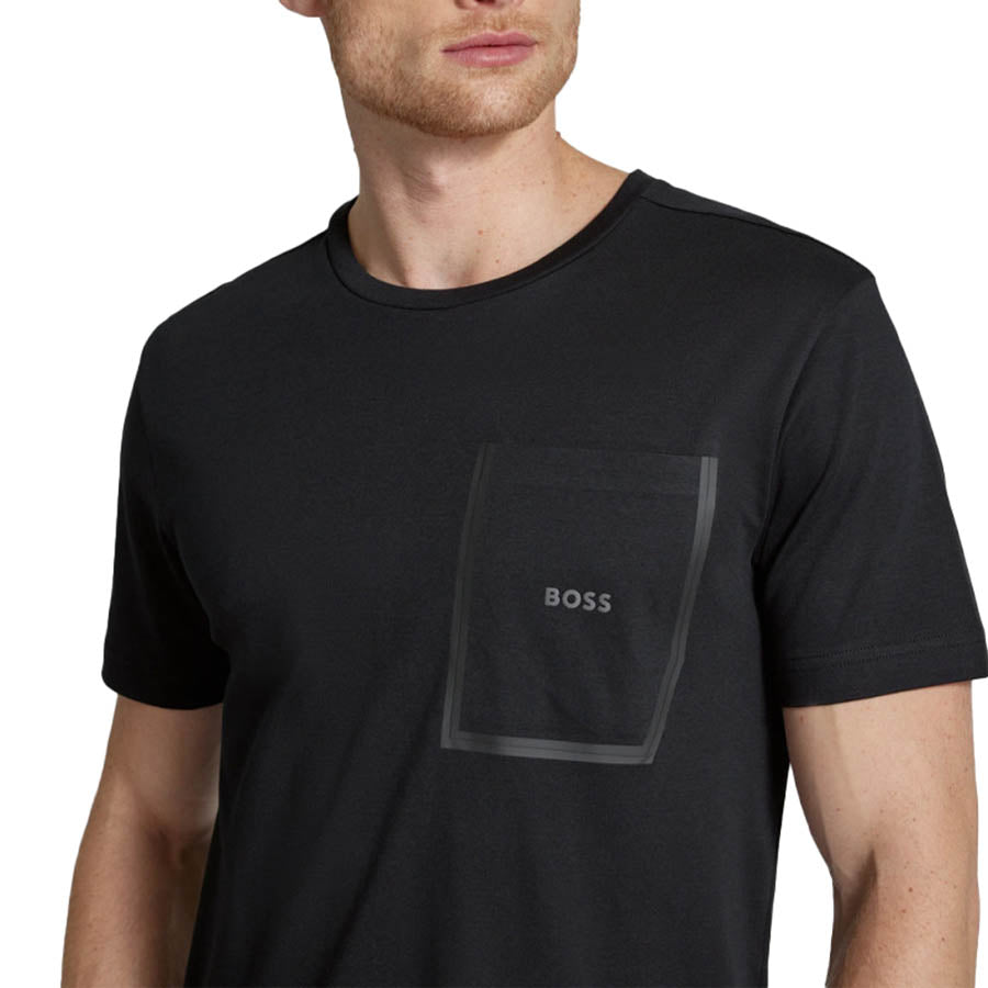 חולצת טישרט הוגו בוס קצרה Thilix 4 גברים