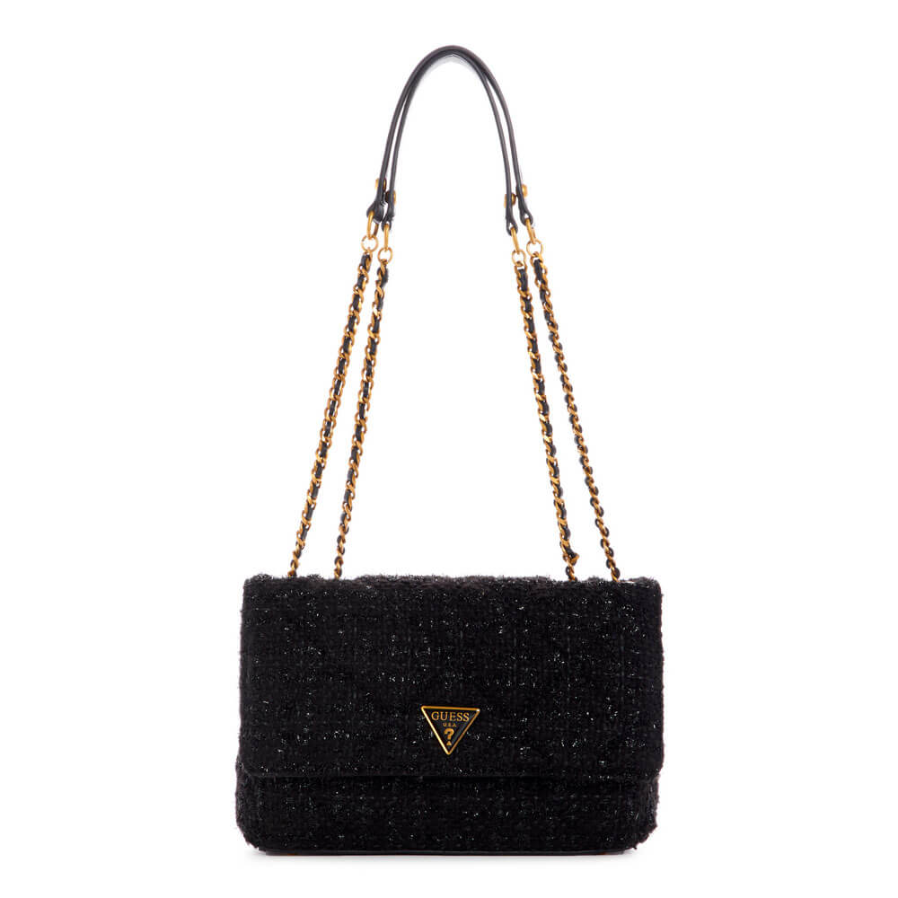 תיק צד Guess נשים Cessily Convertible Xbody Flap