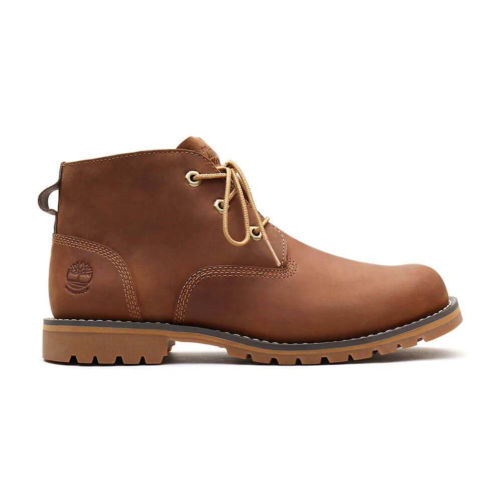 מגפי עור טימברלנד Larchmont Chukka - Waterproof גברים