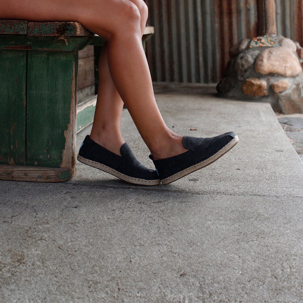 נעלי טומס Deconstructed Alpargata נשים