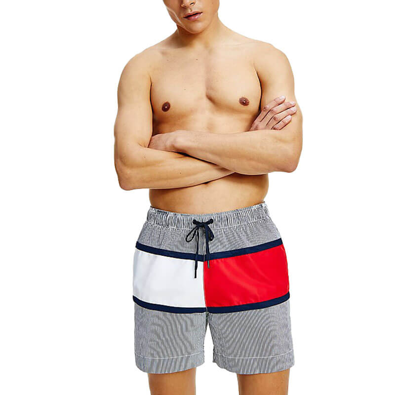 בגד ים טומי הילפיגר Medium Drawstring Olor גברים