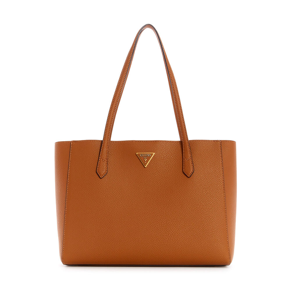 תיק צד Guess נשים Downtown Chic Turnlock Tote