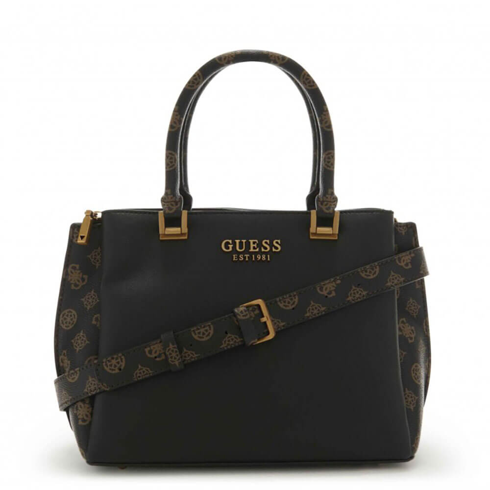 תיק צד עם לוגו Guess נשים
