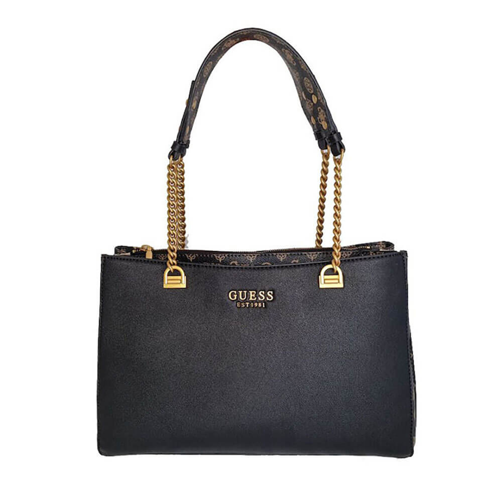 תיק צד דמוי עור Guess נשים