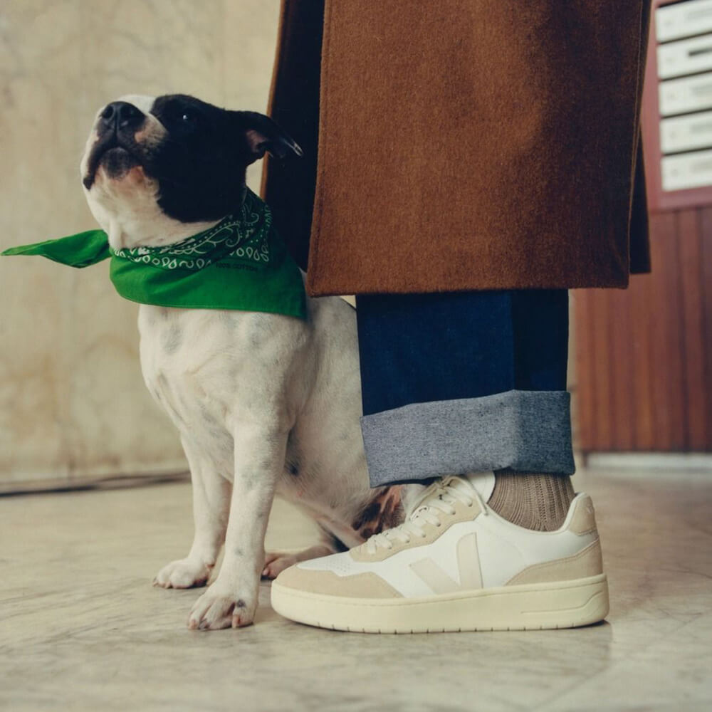 נעלי ווג'ה V-90 Leather נשים