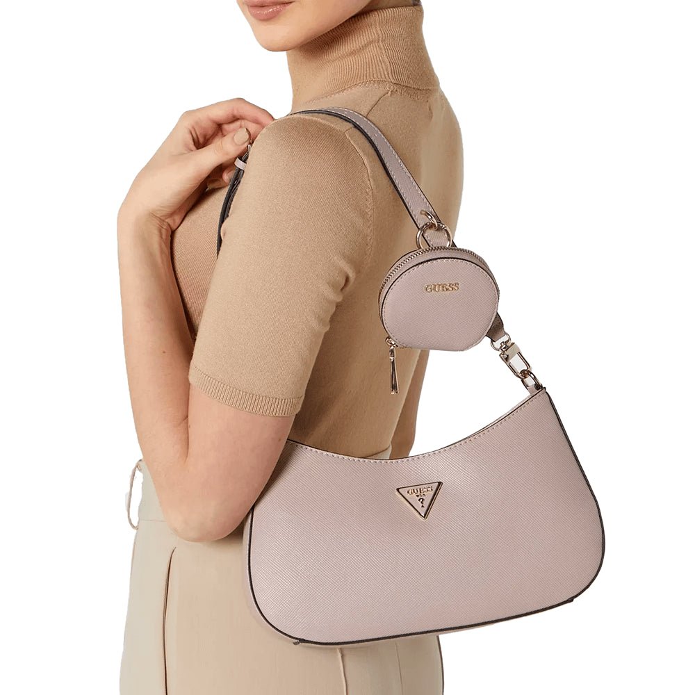 תיק צד Guess עם נרתיק נשים