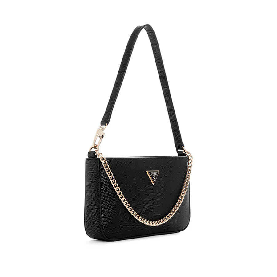 תיק Guess Levante Mini Top Zip Shoulder נשים