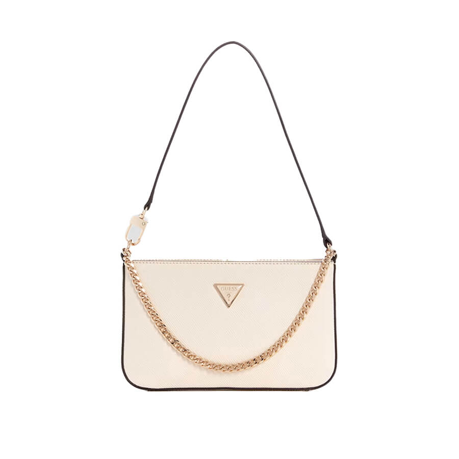 תיק Guess Levante Mini Top Zip Shoulder נשים