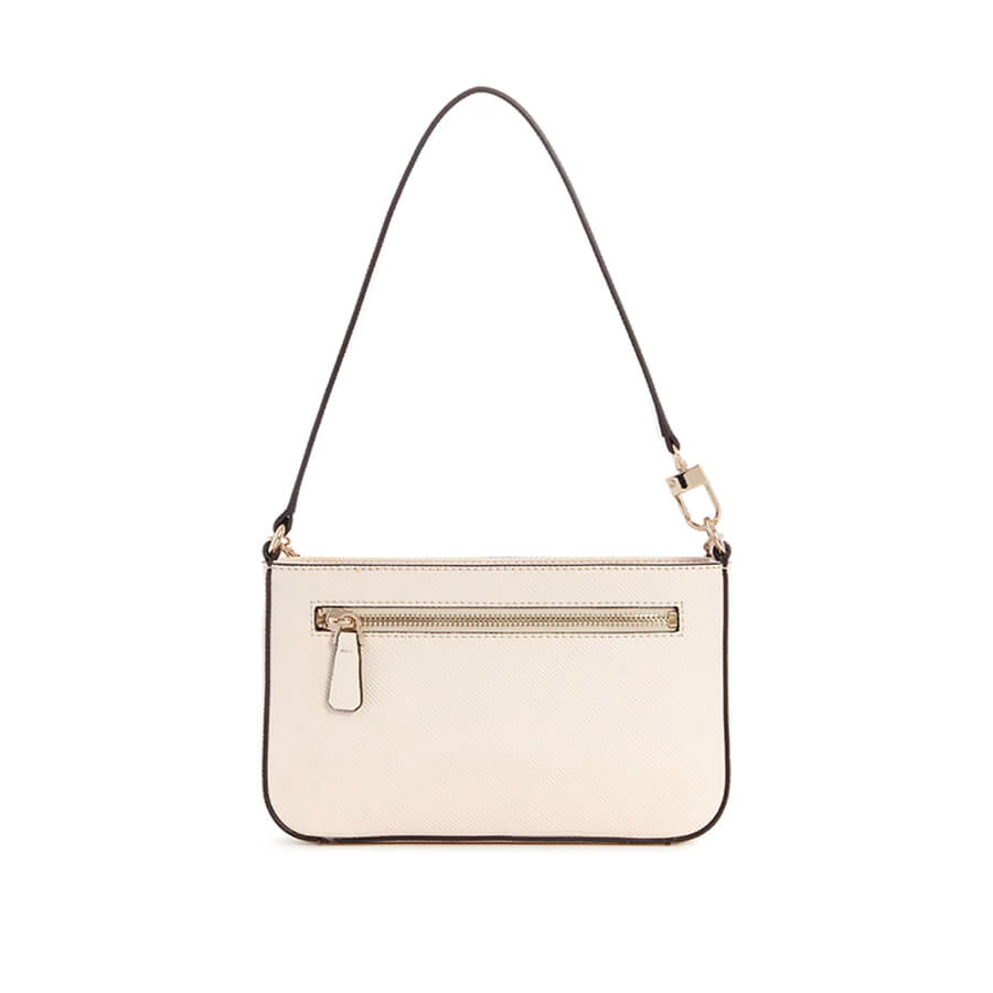תיק Guess Levante Mini Top Zip Shoulder נשים