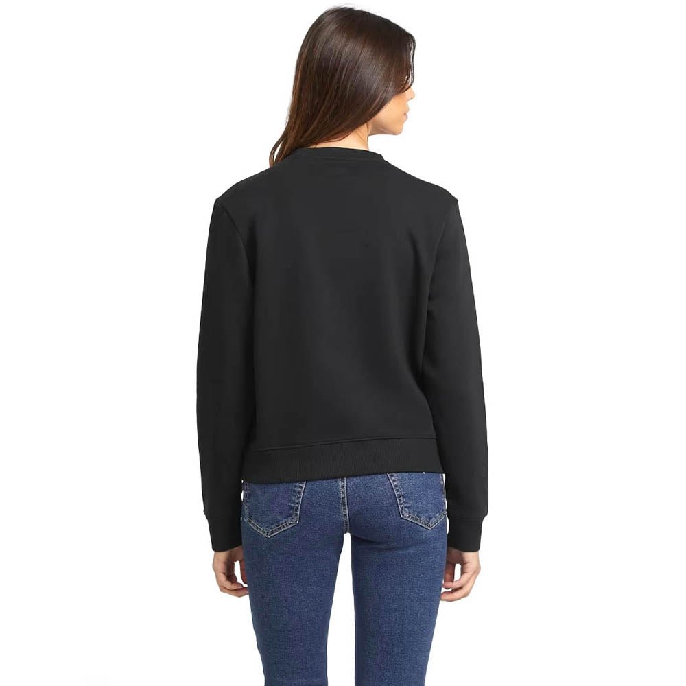 סווטשירט Guess Reg Mini Ameri - Organic Soft Fleece נשים