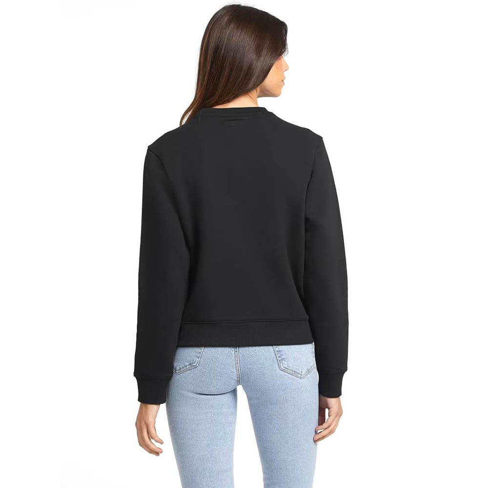 סווטשירט Guess Reg Logo S - Organicl Soft Fleece נשים