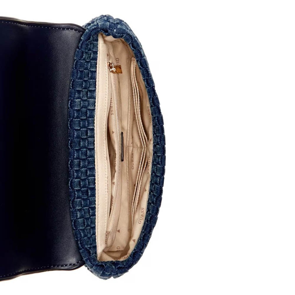 תיק Guess Majka Crossbody Flap נשים