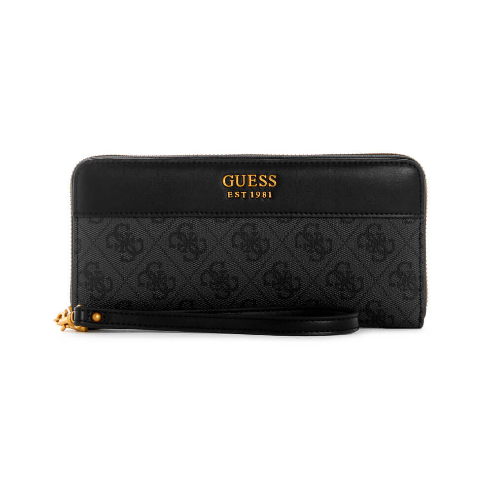 ארנק Guess הדפסי לוגו נשים