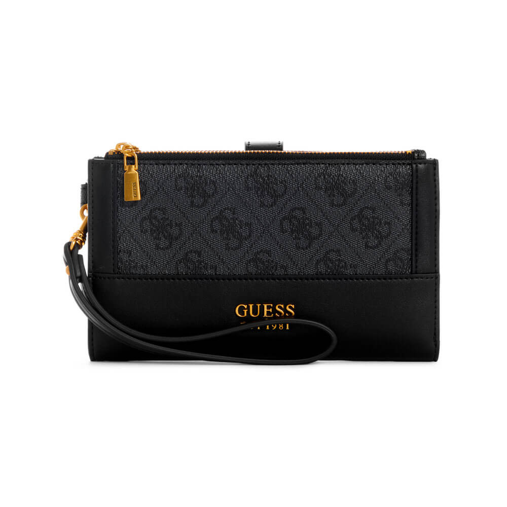 ארנק Guess 2 רוכסנים נשים
