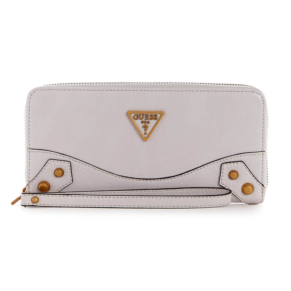 ארנק Guess Amaneta Large Zip Around נשים