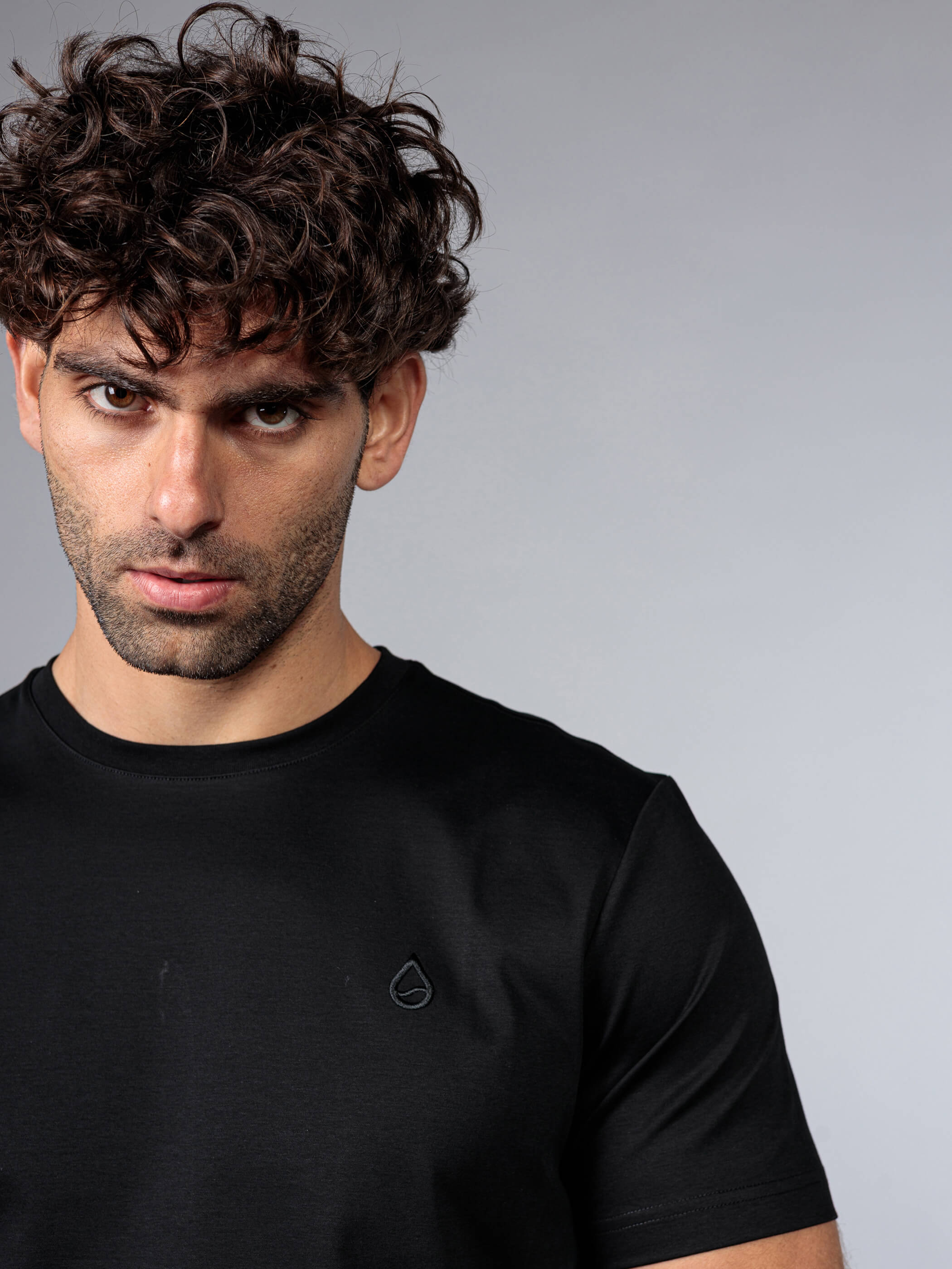 חולצת טישירט קצרה אליקסיר Basic Logo גברים