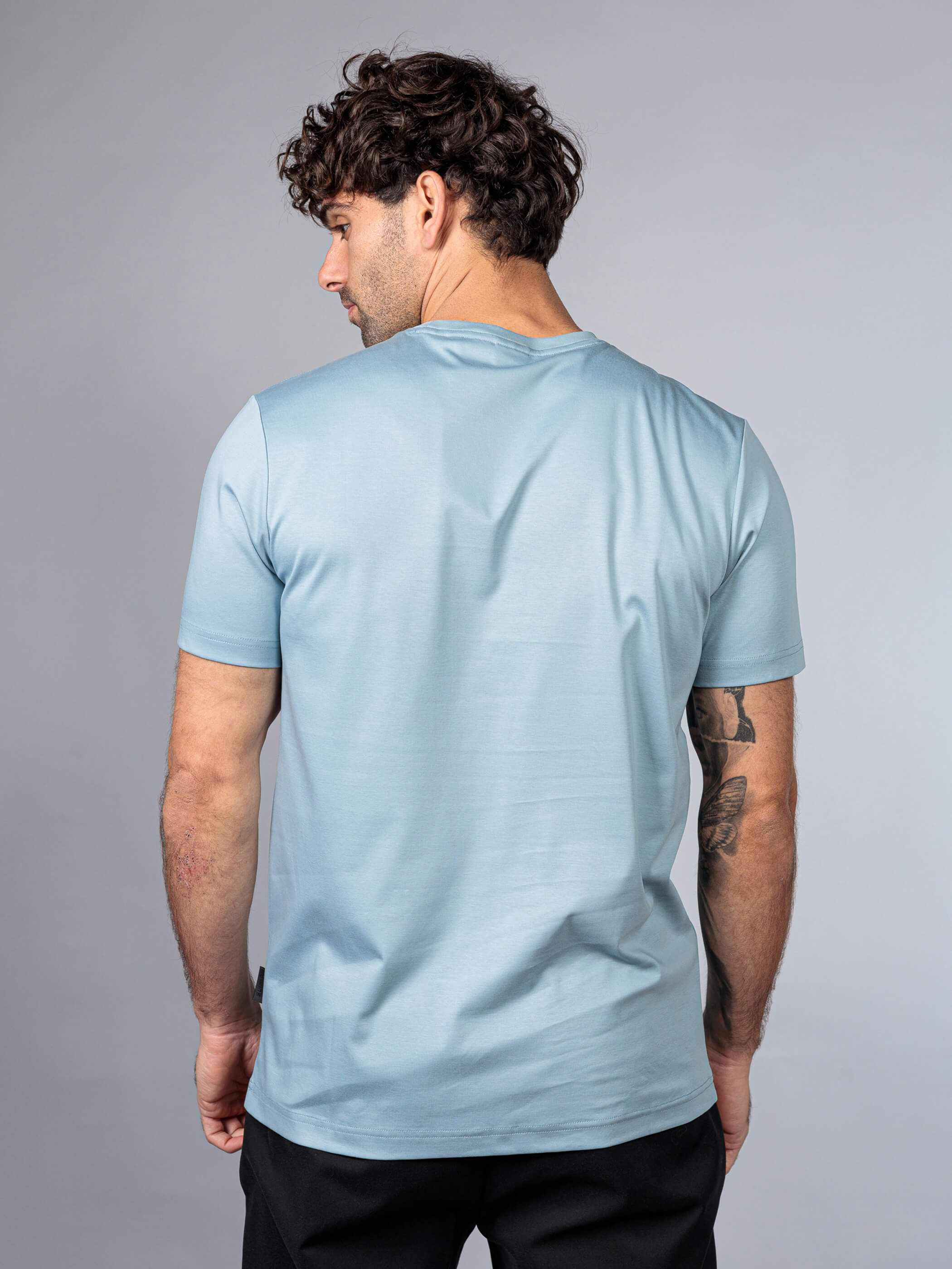 חולצת טישירט קצרה אליקסיר Basic Logo גברים