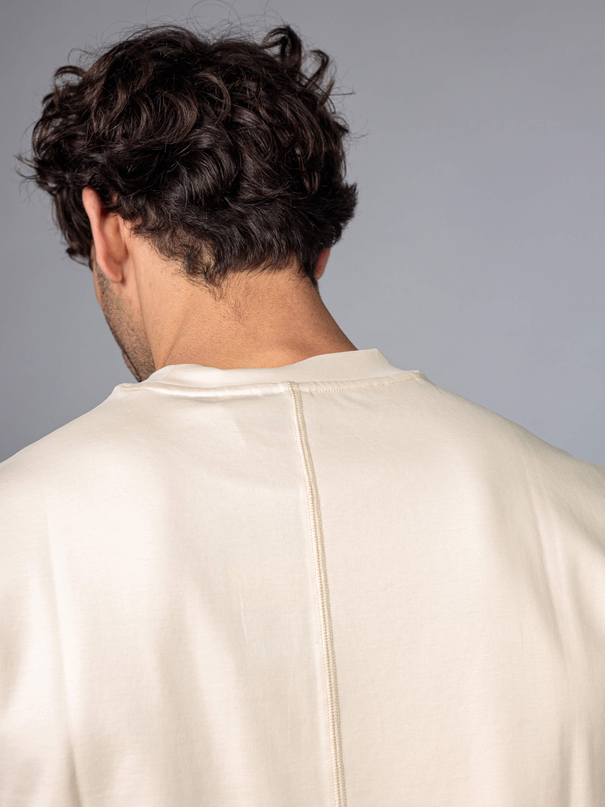 חולצת טישירט קצרה אליקסיר Center Classic Logo גברים