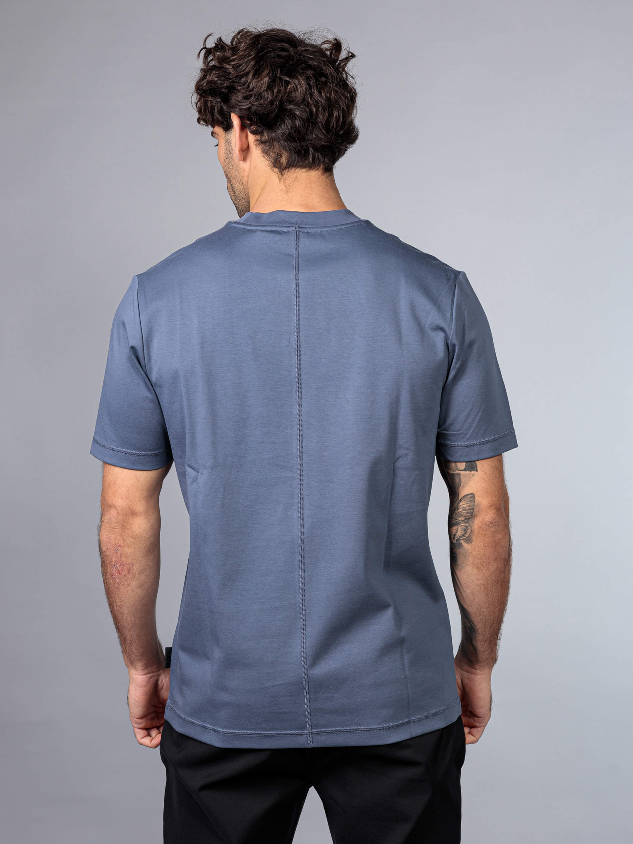 חולצת טישירט קצרה אליקסיר Center Classic Logo גברים