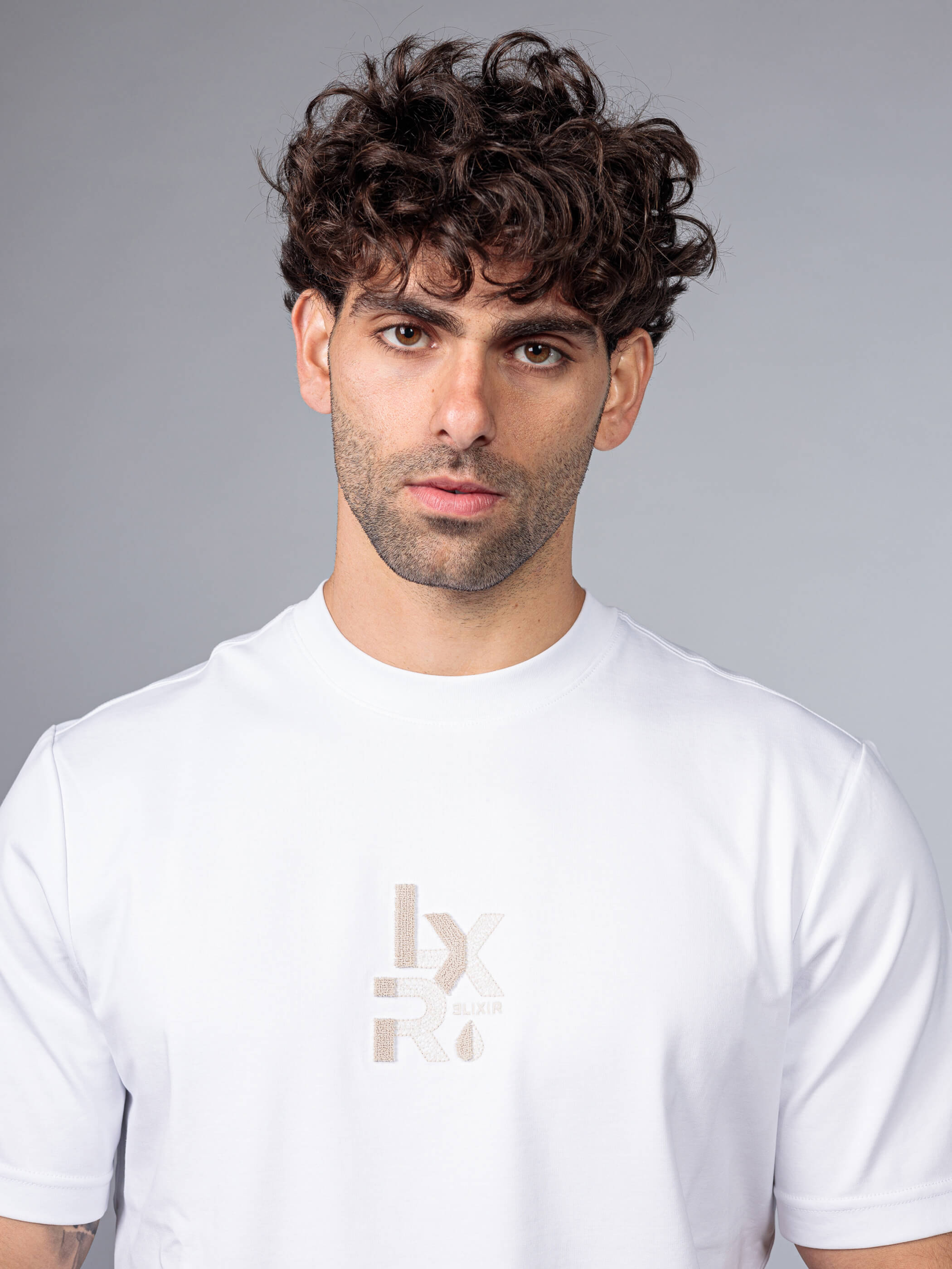 חולצת טישירט קצרה אליקסיר Fur Logo גברים